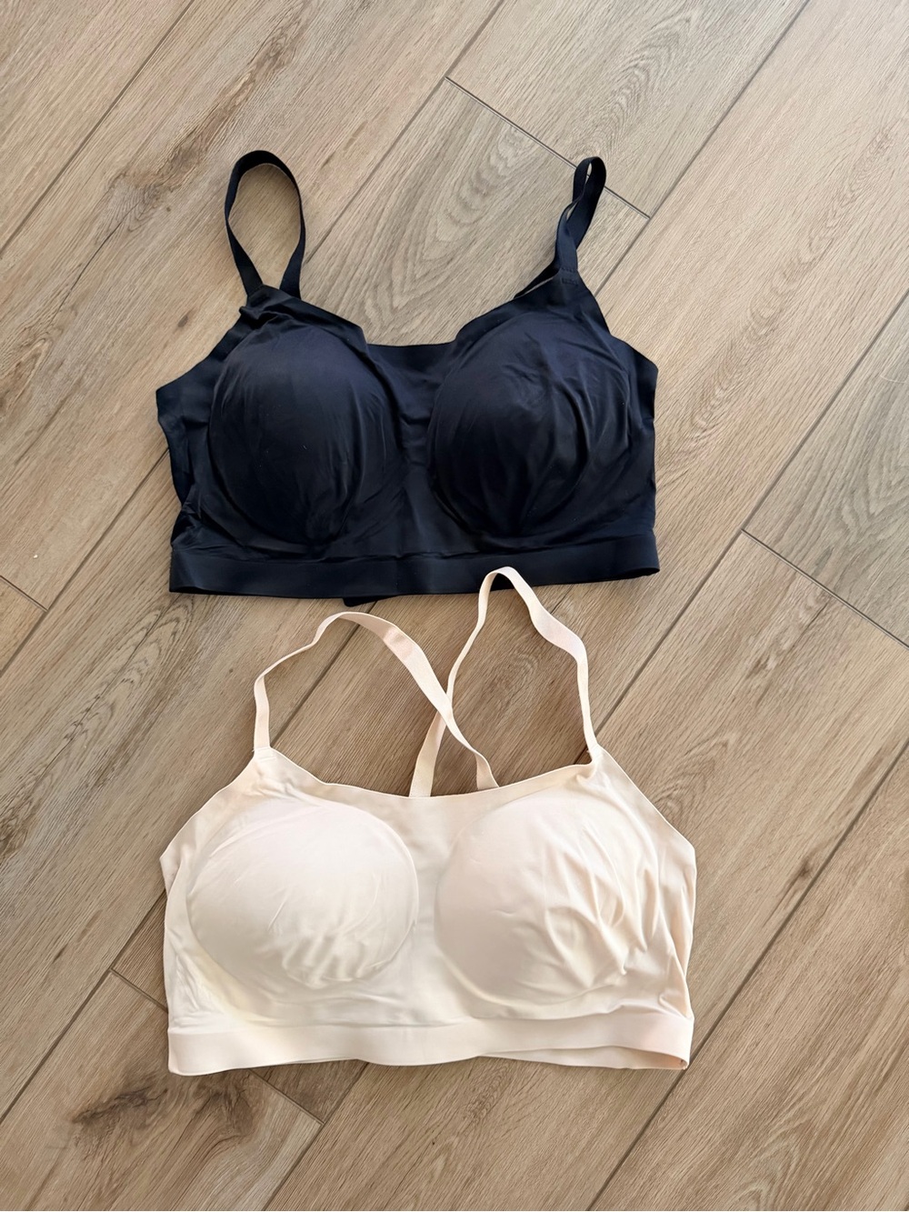 TWO Soma ENBLISS Adjustable Bralettes (Size XL)